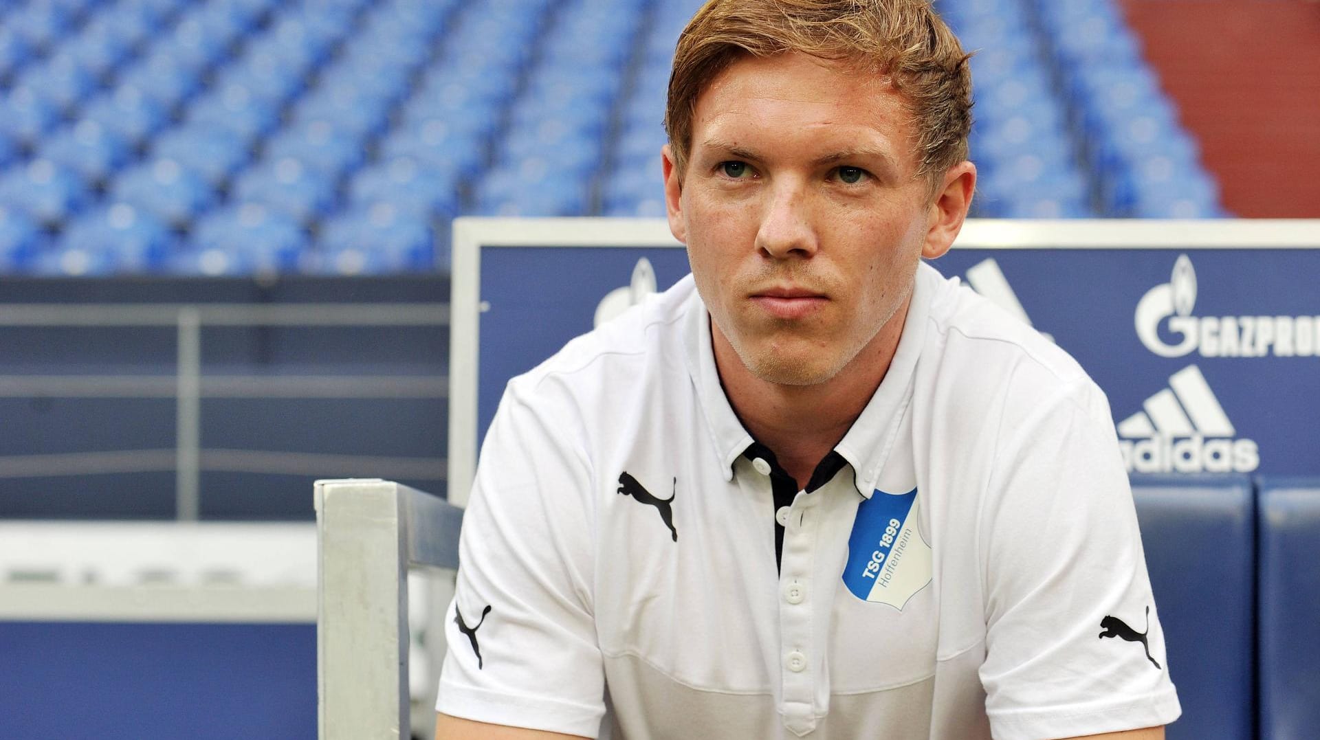 Julian Nagelsmann wird die Geschicke der TSG 1899 Hoffenheim ab Sommer 2016 übernehmen. Julian Nagelsmann wird die Geschicke der TSG 1899 Hoffenheim ab Sommer 2016 übernehmen.