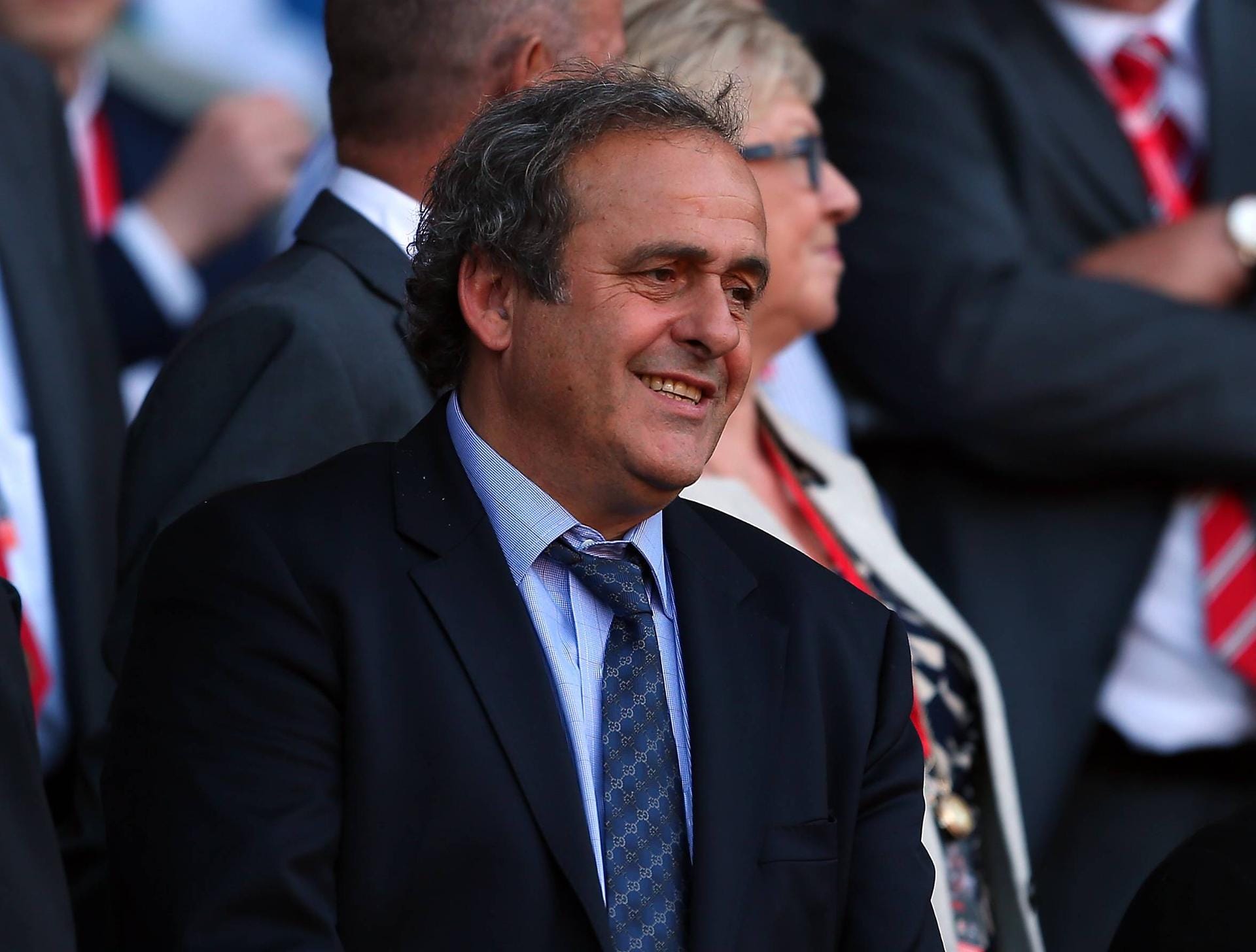 Michel Platini kandidiert für das Amt des FIFA-Präsidenten.