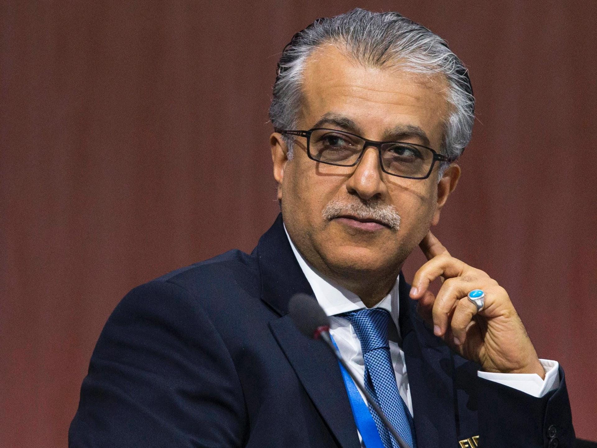 Salman bin Ebrahim al-Khalifa kandidiert für das Amt des FIFA-Präsidenten.