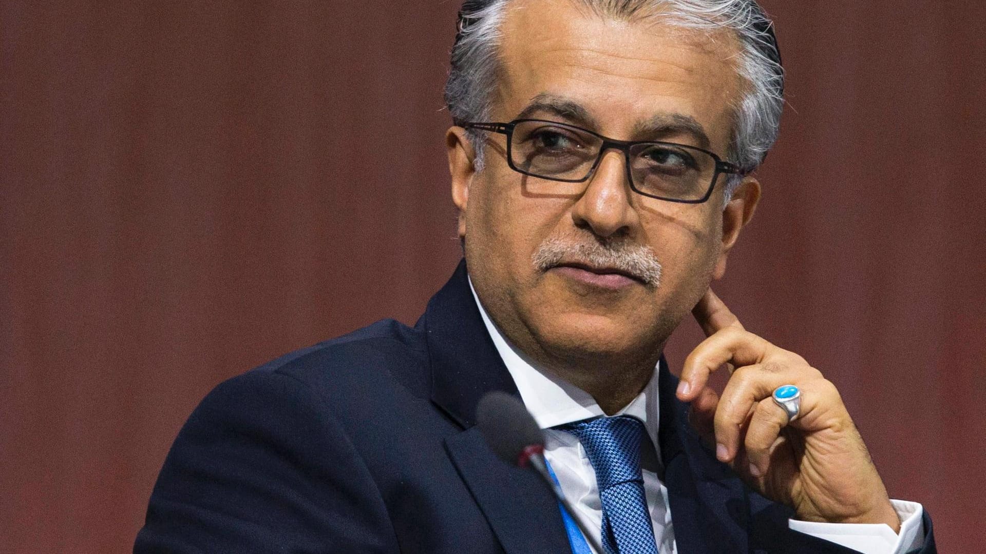 Salman bin Ebrahim al-Khalifa kandidiert für das Amt des FIFA-Präsidenten.