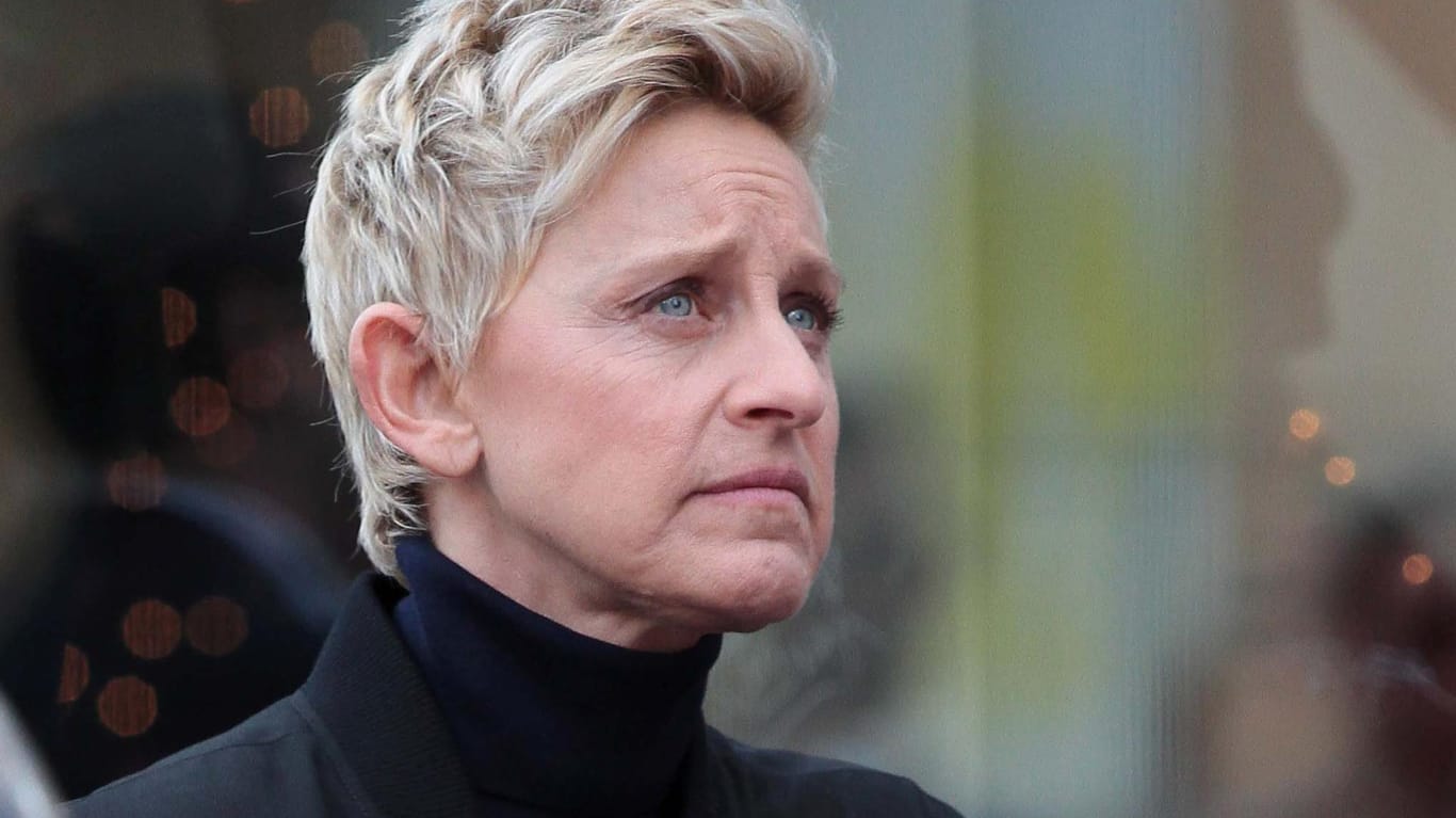 Ellen DeGeneres ist voller Selbstvorwürfe: "Ich war fürchterlich abweisend zu ihr."