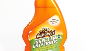 Armor All Insektenentferner: bedingt empfehlenswert.
