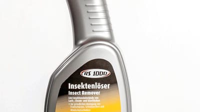 RS 1000 Insektenlöser: bedingt empfehlenswert.