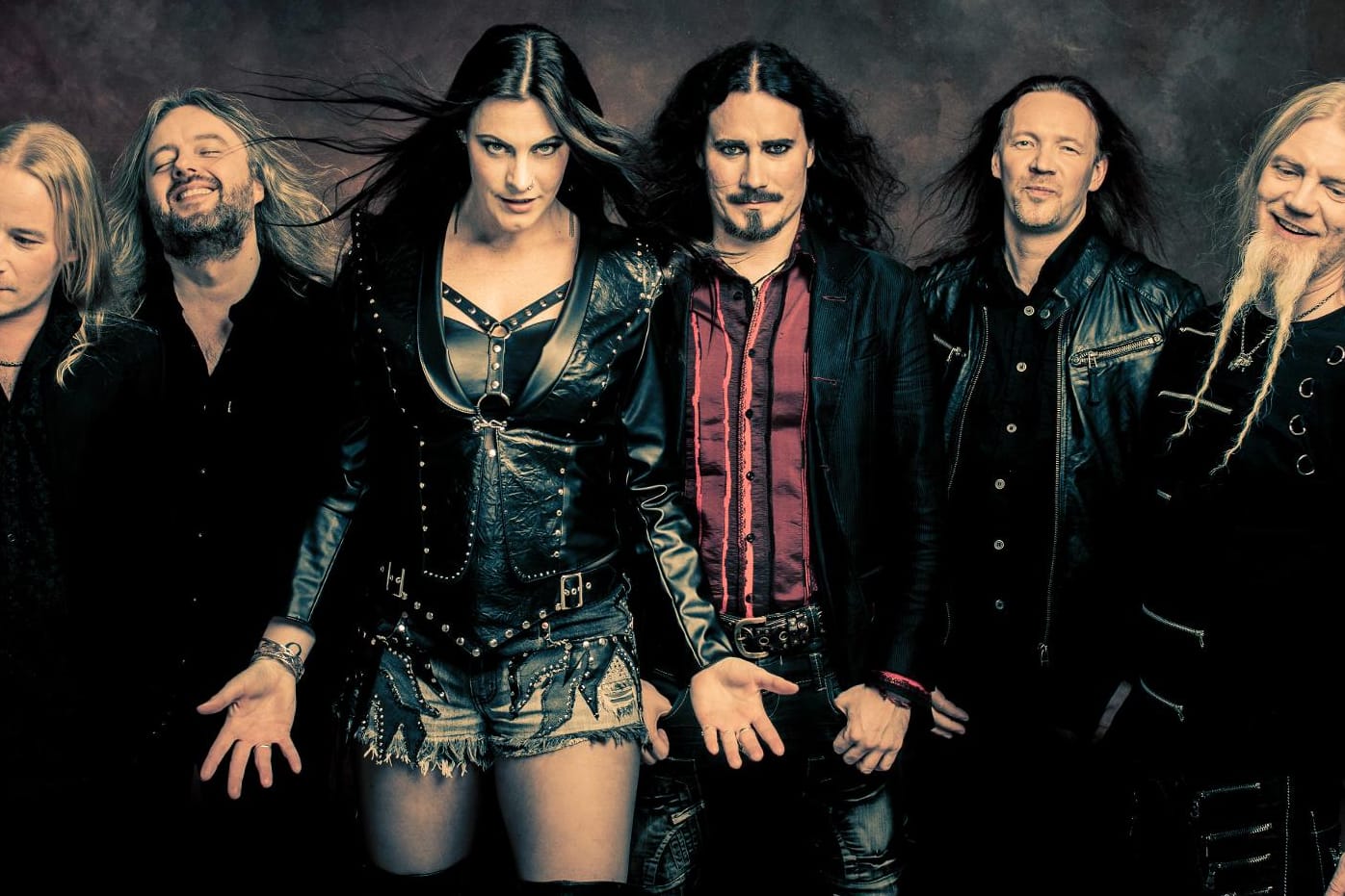 "Endless Forms Most Beautiful" ist das erste Nightwish-Album mit der neuen Sängerin Floor Jansen.