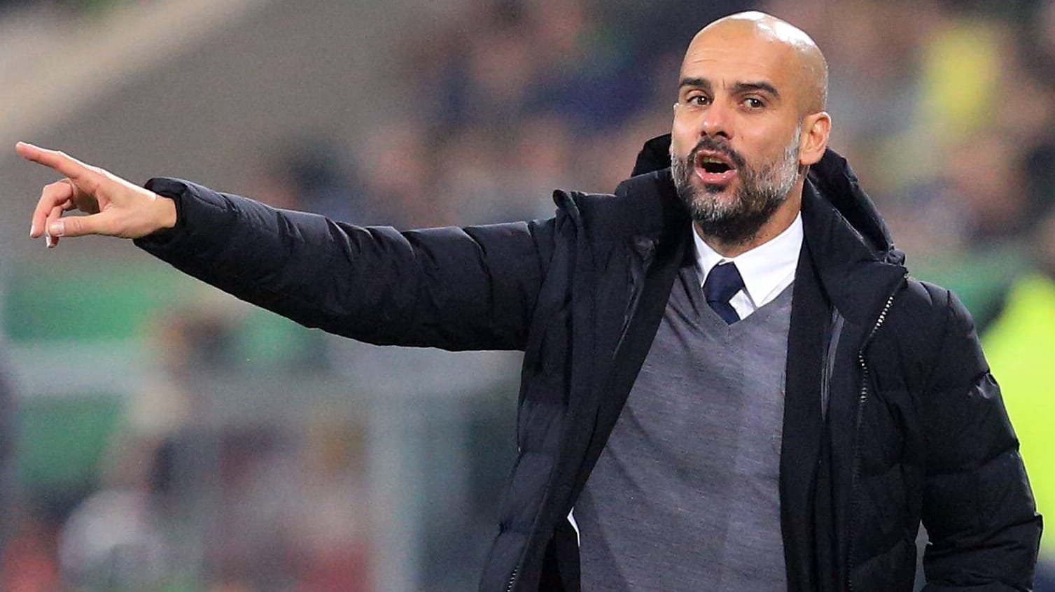 Pep Guardiola treibt die Spieler des FC Bayern weiter an.