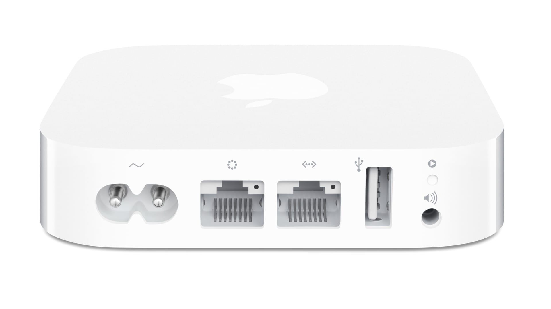 Apple AirPort Express ist eigentlich gemacht, um den WLAN-Empfang im eigenen Haus zu verbessern. Doch der Repeater lässt sich auch mit Lautsprechern oder der Stereoanlage verbinden. Musik lässt sich so über Airplay vom iPhone oder über das WLAN von Macs und WIndows-PCs aus streamen. AirPort Express kostet etwa 100 Euro.