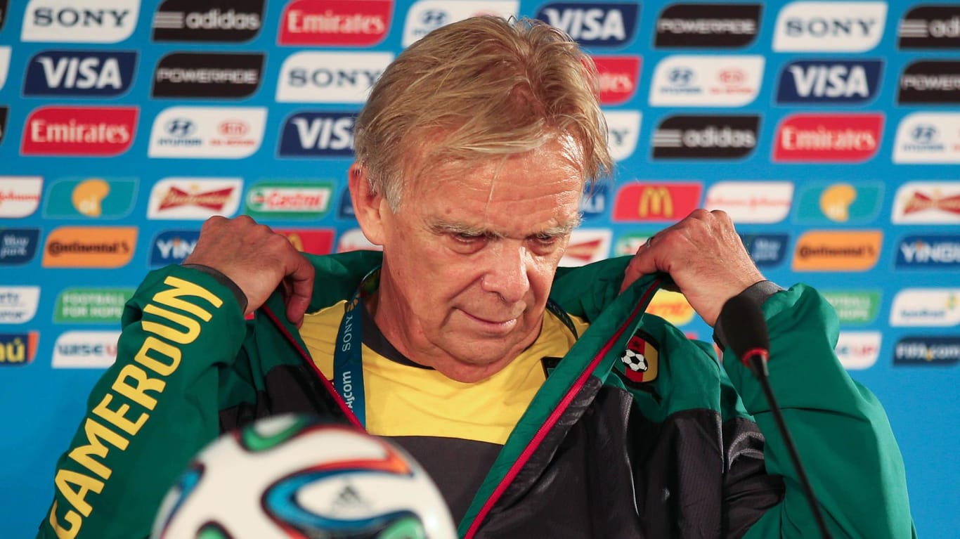 Volker Finke ist nicht länger Nationaltrainer von Kamerun.