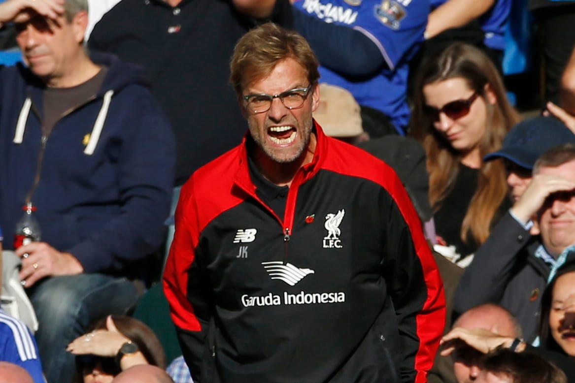 Jürgen Klopp feiert seinen ersten Sieg in Chelsea.
