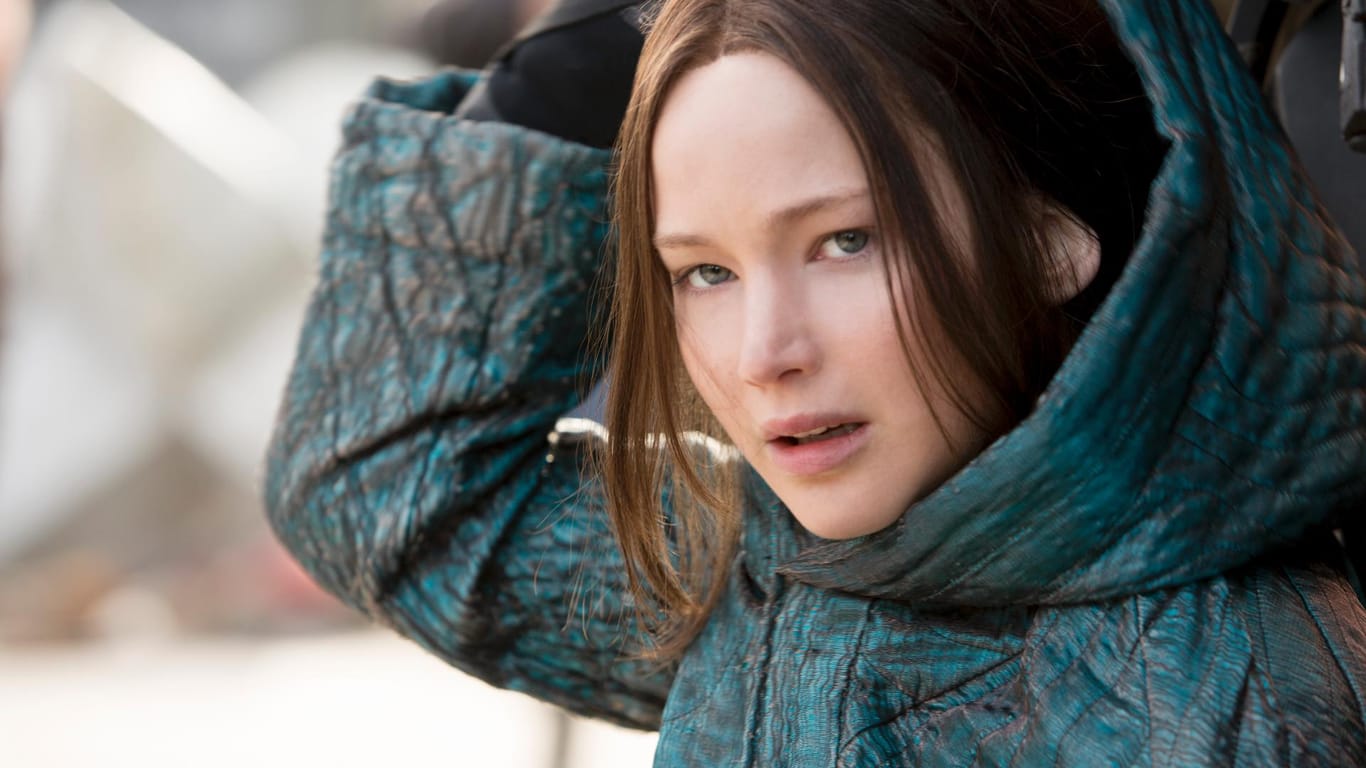 Jennifer Lawrence als Katniss Everdeen in "Die Tribute von Panem - Mockingjay Teil 2".