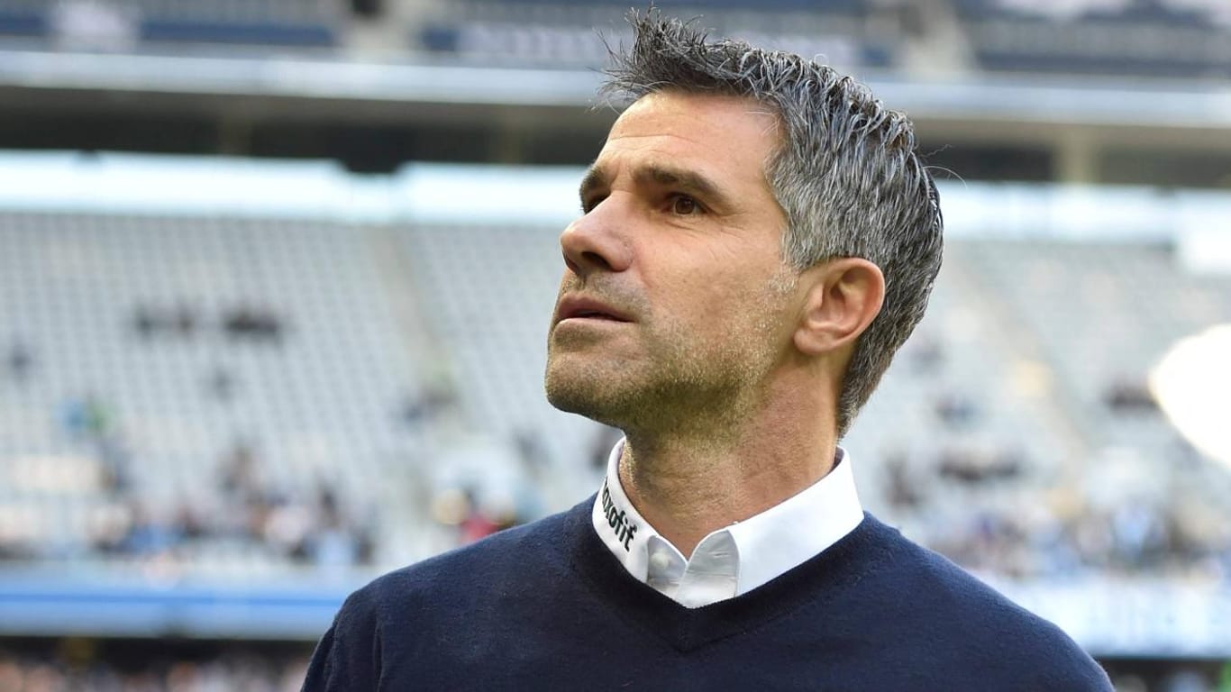 Trainer Gino Litteri wird den MSV Duisburg verlassen.