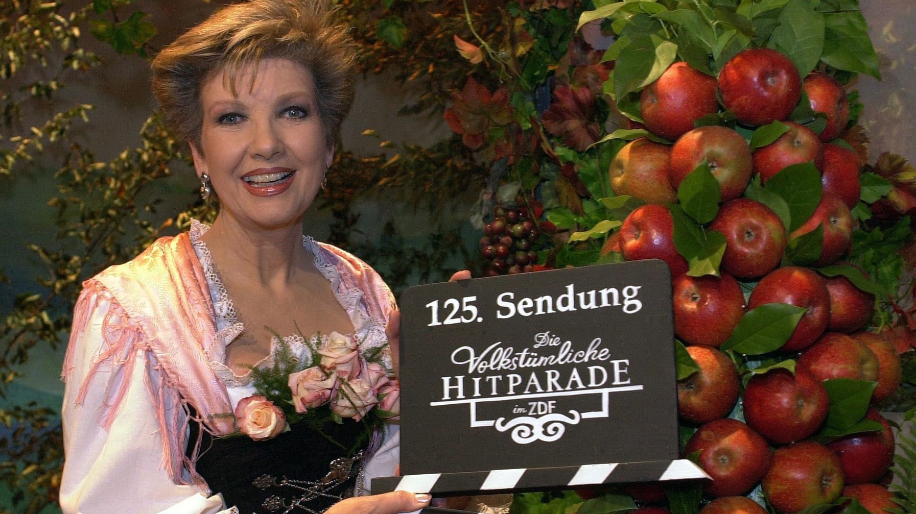 Carolin Reiber wird 75