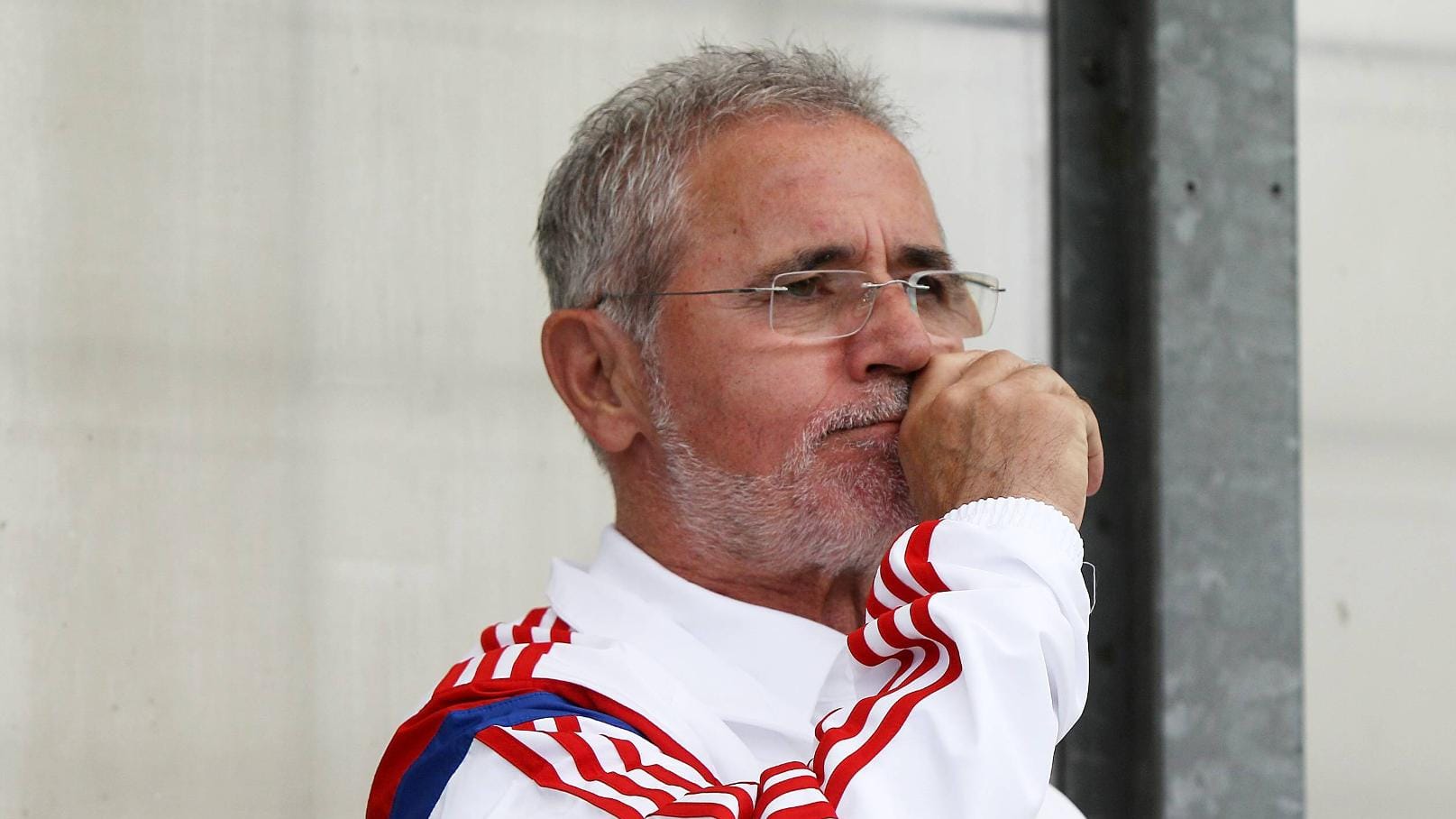 Zuletzt präsentierte Gerd Müller sich als Co-Trainer der U23 des FC Bayern in der Öffentlichkeit. Zuletzt präsentierte Gerd Müller sich als Co-Trainer der U23 des FC Bayern in der Öffentlichkeit.