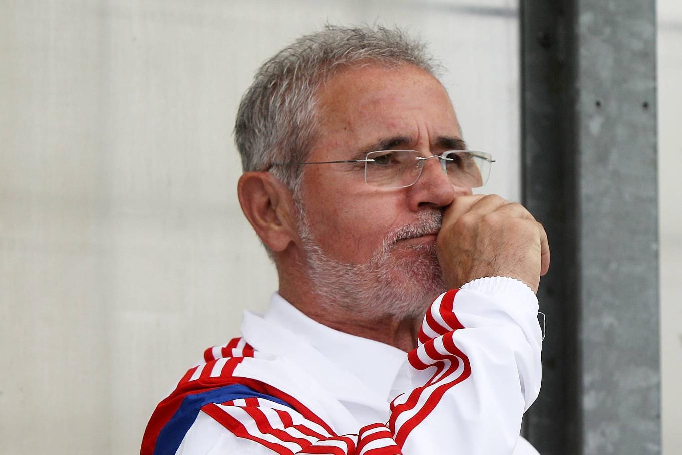 Zuletzt präsentierte Gerd Müller sich als Co-Trainer der U23 des FC Bayern in der Öffentlichkeit.