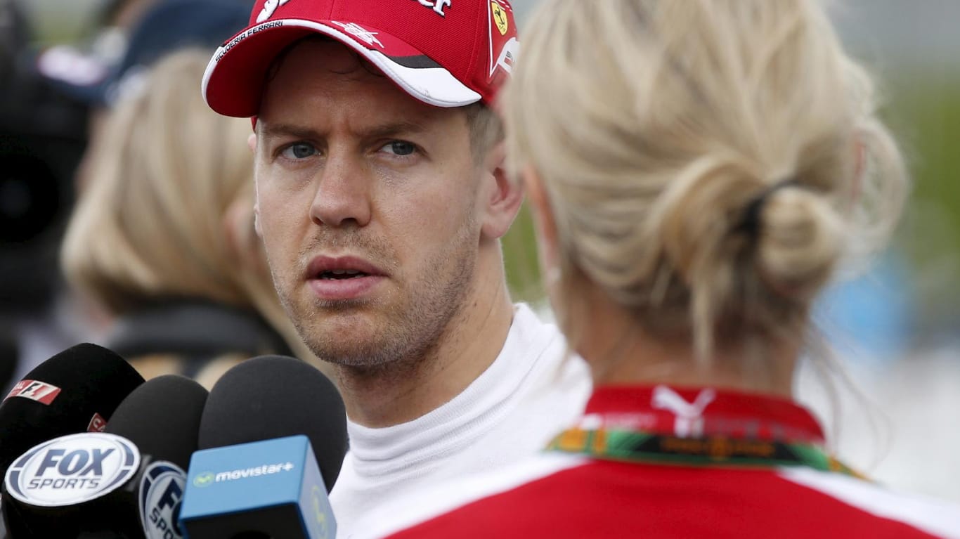Ferrari-Pilot Sebastian Vettel vermisst bei den Deutschen die Leidenschaft für den Motorsport.
