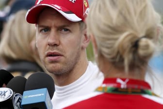 Ferrari-Pilot Sebastian Vettel vermisst bei den Deutschen die Leidenschaft für den Motorsport.