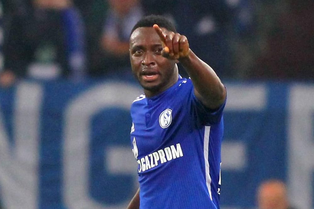 Chinedu Obasi lief in der letzten Saison noch für Schalke 04 auf.