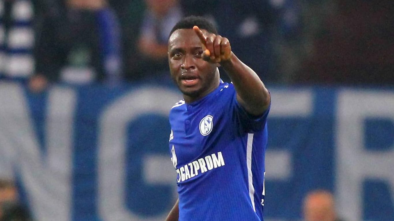 Chinedu Obasi lief in der letzten Saison noch für Schalke 04 auf.