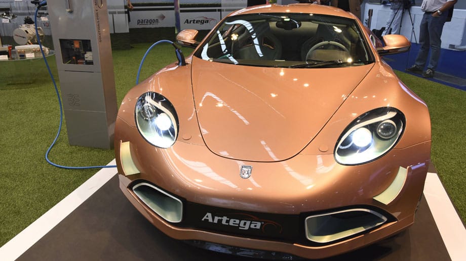 Im September präsentierte der Hersteller den Artega Scalo auf der Internationalen Automobil-Ausstellung (IAA).