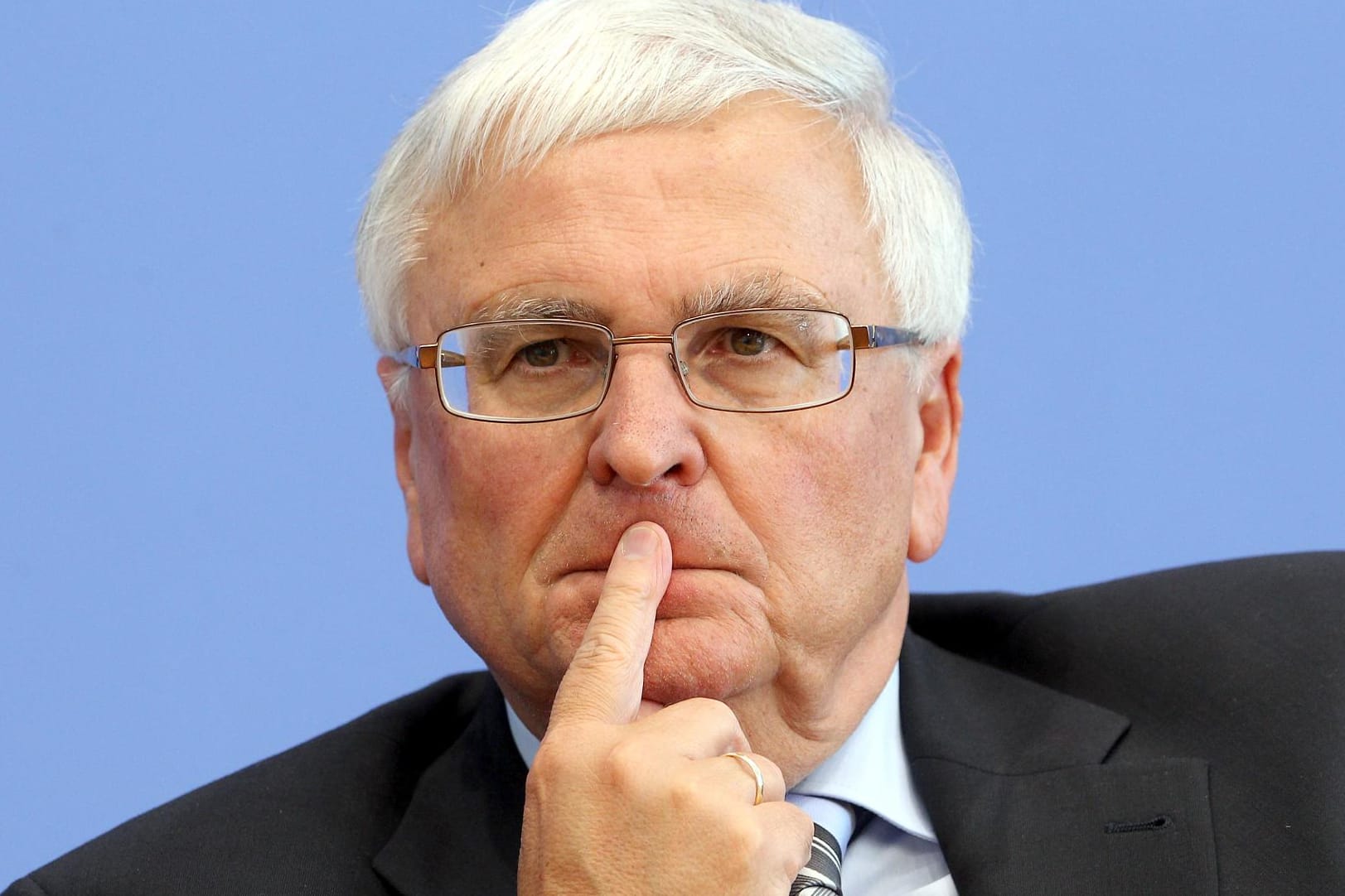 Denkt über eine Strafanzeige nach: Ex-DFB-Präsident Theo Zwanziger.
