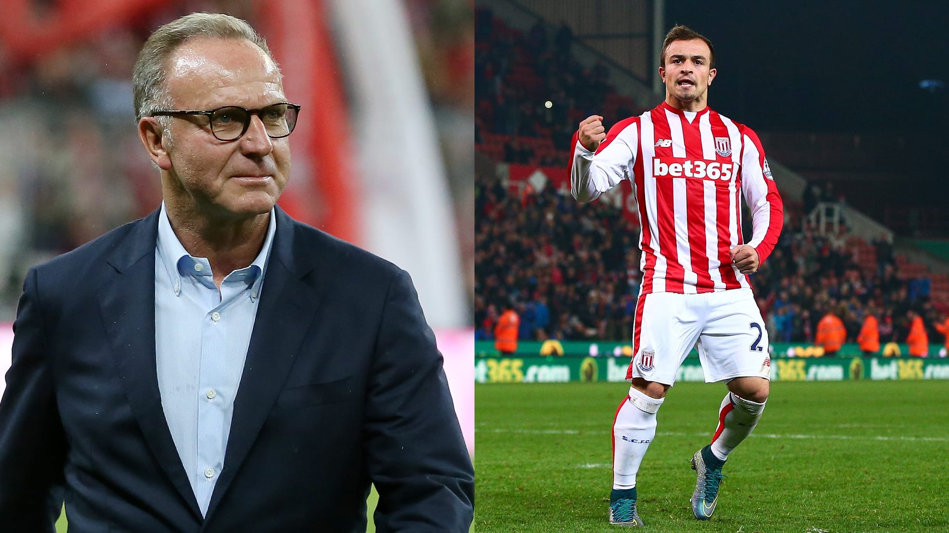 Karl-Heinz Rummenigge ist von Xherdan Shaqiris Fähigkeiten auch heute noch sehr angetan.