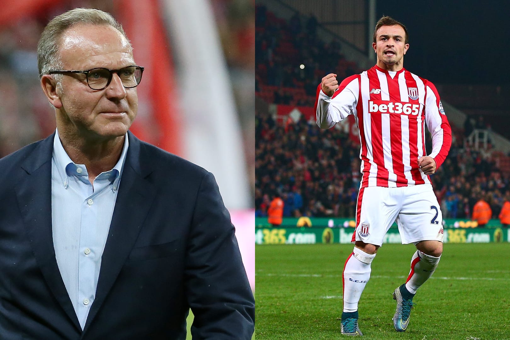 Karl-Heinz Rummenigge ist von Xherdan Shaqiris Fähigkeiten auch heute noch sehr angetan.