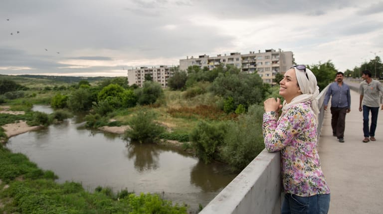 Asmaa Alrasheed floh von Syrien nach Bulgarien. Sie träumt davon, es irgendwann auch nach Deutschland zu schaffen.