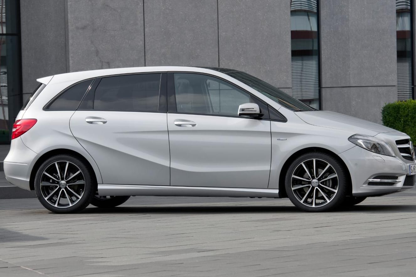 Gewinner im TÜV Report 2016: Mercedes B-Klasse.