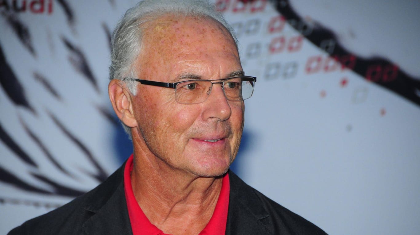 Franz Beckenbauer steht nicht im Fokus der staatsanwaltschaftlichen Ermittlungen.