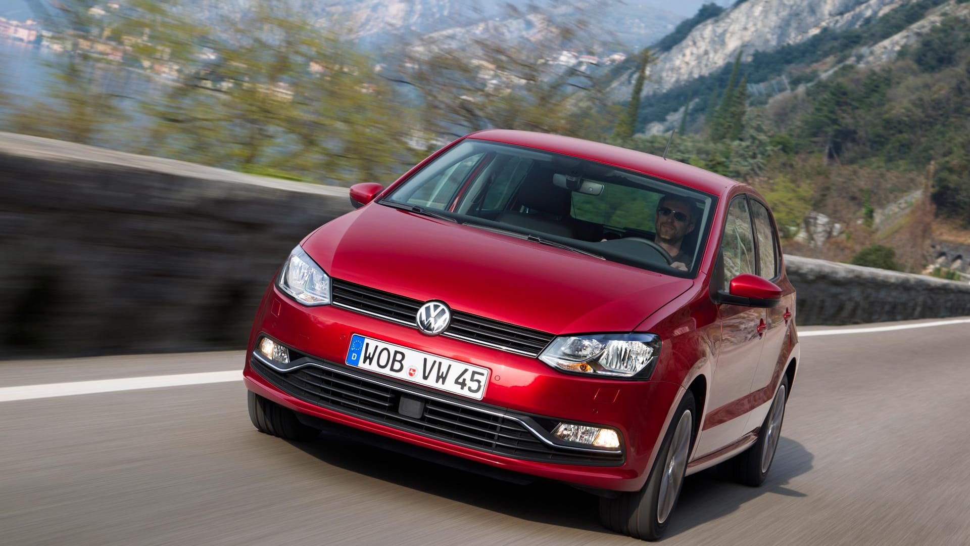 VW Polo: 1,0 TSI BlueMotion Euro-6 mit 95 PS und 7-Gang-DSG.