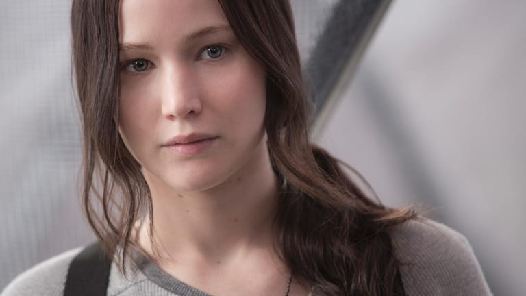 Idol einer ganzen Generation: Katniss Everdeen (Jennifer Lawrence).