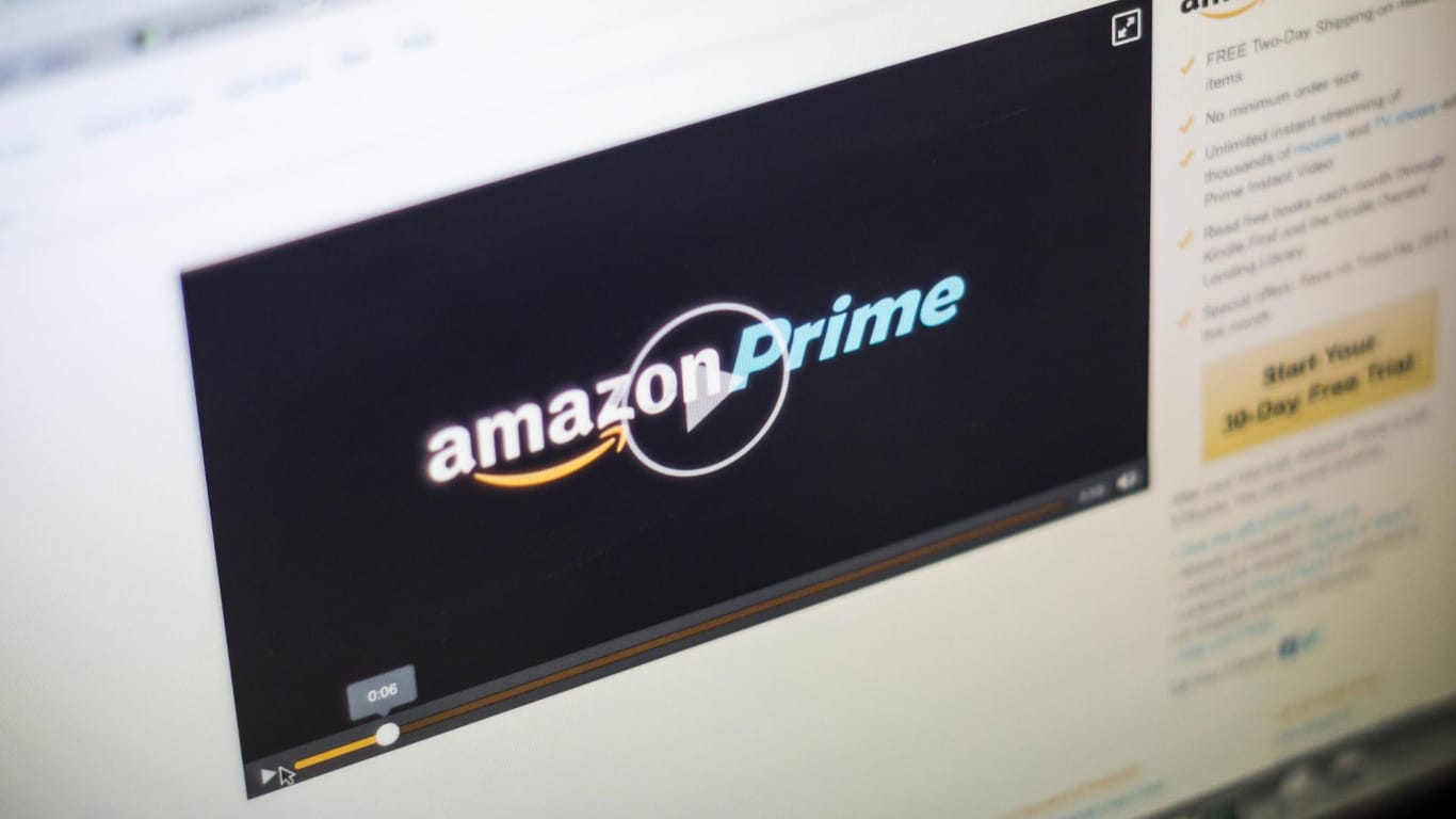 In Amazons Premium-Dienst "Prime" ist künftig ein Streaming-Dienst integriert.