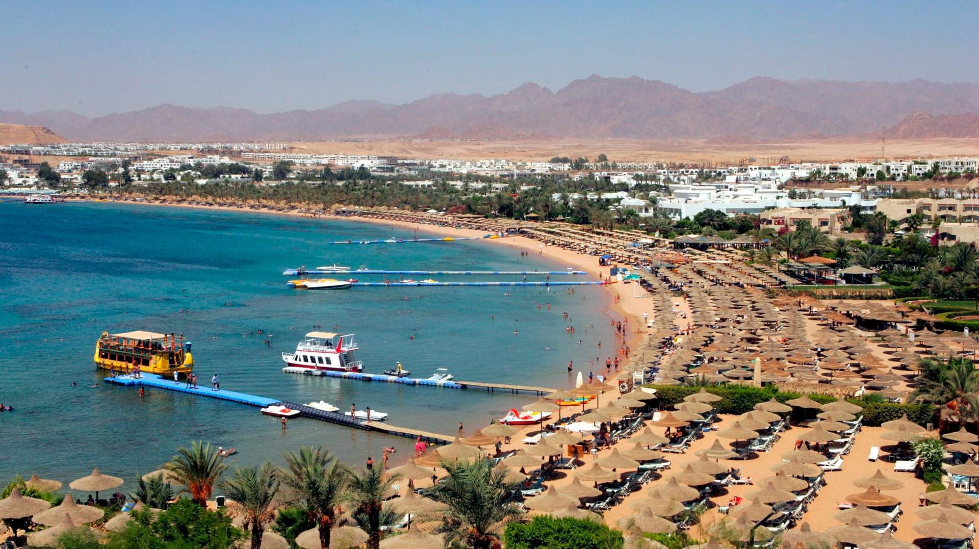 Der ägyptische Urlaubsort Sharm el Sheikh.