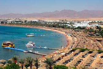 Der ägyptische Urlaubsort Sharm el Sheikh.