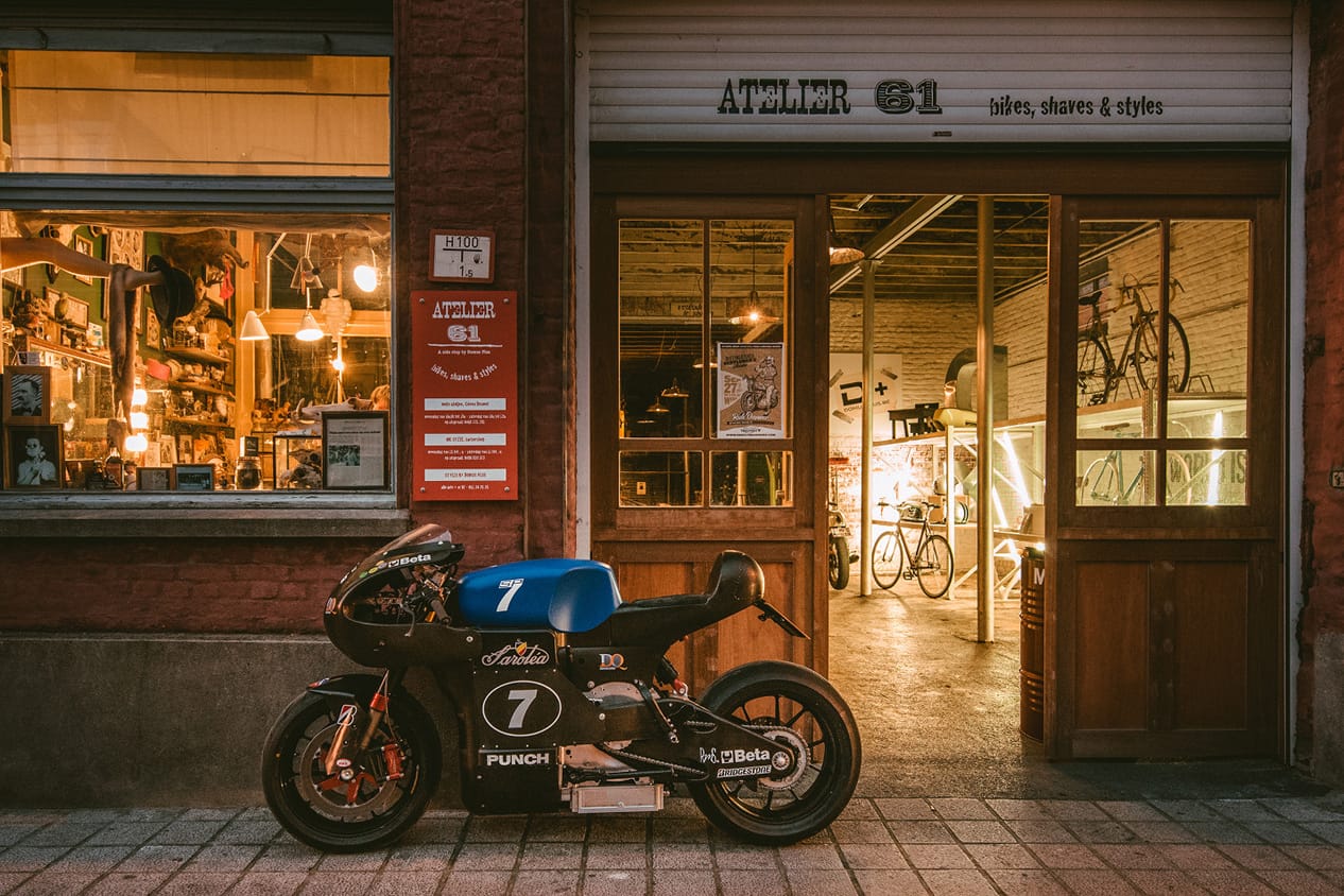 Café-Racer der Neuzeit: das neue Elektro-Motorrad Saroléa Manx 7.