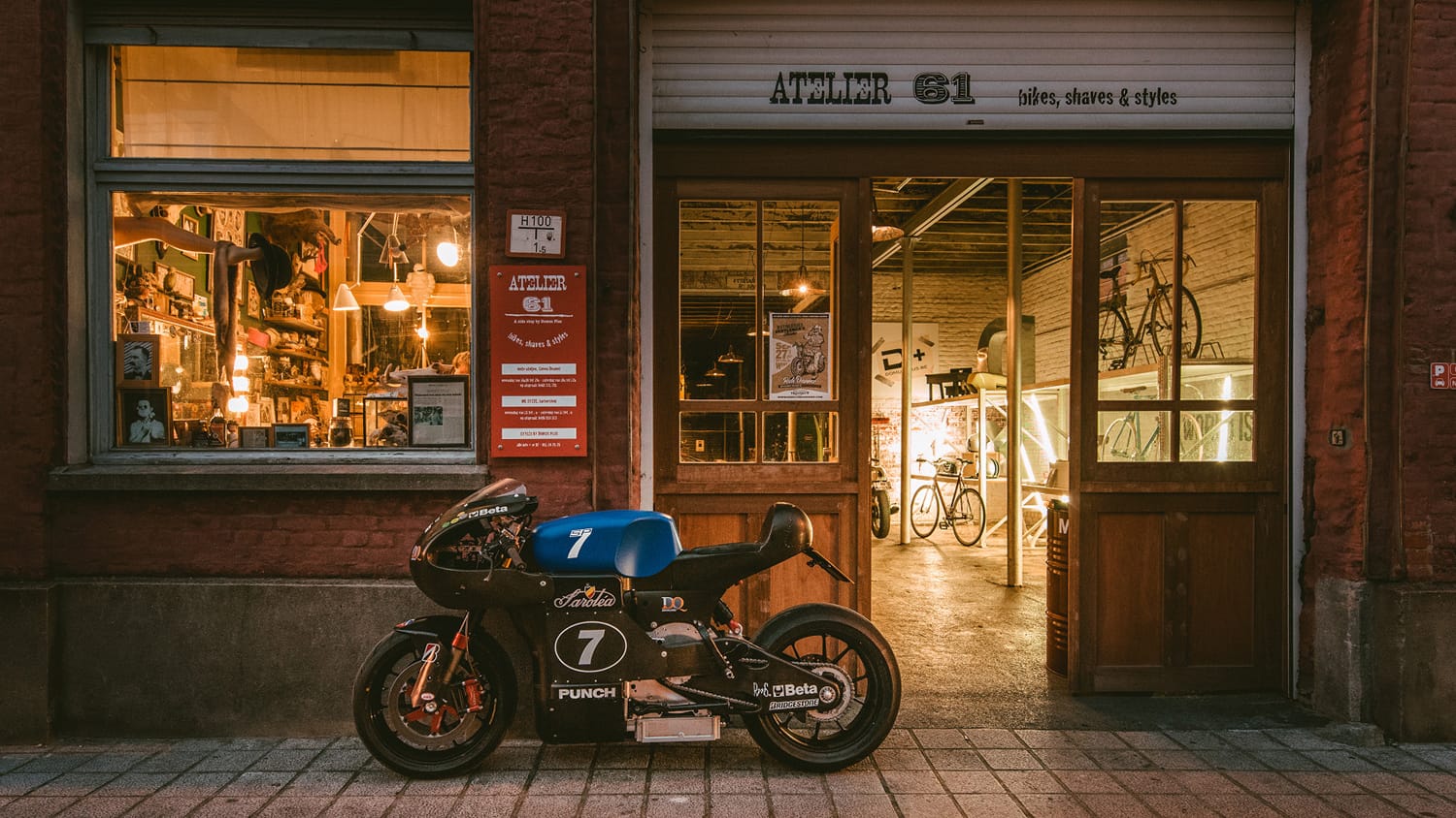 Café-Racer der Neuzeit: das neue Elektro-Motorrad Saroléa Manx 7.