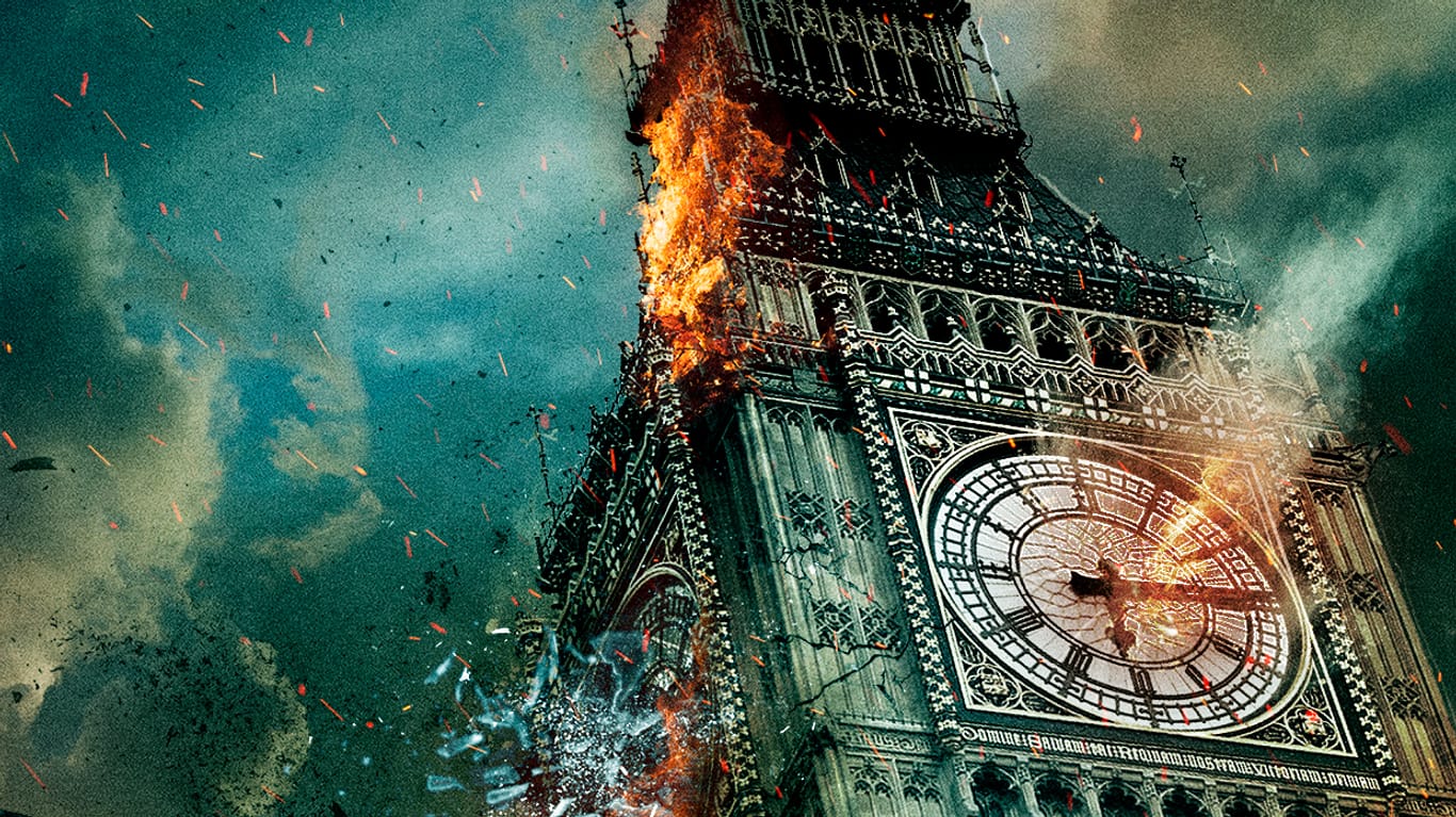 In "London Has Fallen" gerät die britische Hauptstadt in das Fadenkreuz skrupelloser Terroristen.
