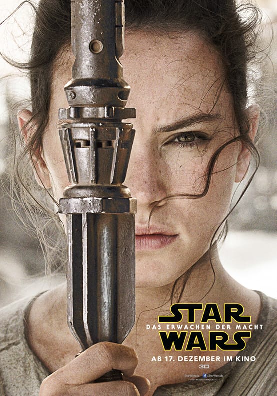 "Star Wars: Das Erwachen der Macht" - Daisy Ridley ist Rey.