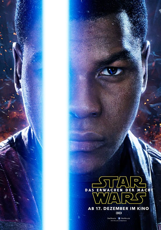 "Star Wars: Das Erwachen der Macht" - John Boyega ist Finn.
