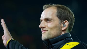 Borussia Dortmunds Trainer Thomas Tuchel geht voller Zuversicht ins Spiel gegen FK Qäbälä, immerhin wurde die Partie bei den Aserbaidschaner mit 3:1 gewonnen.