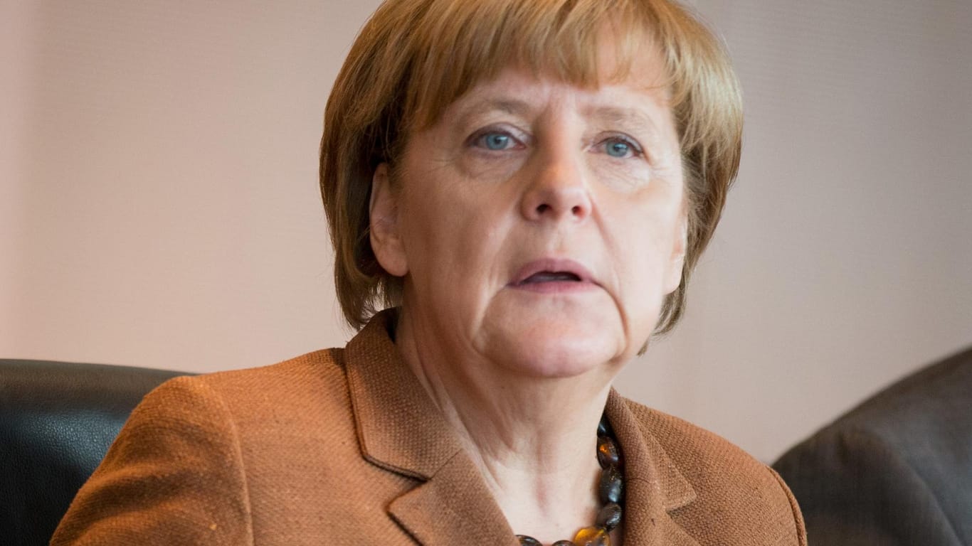 Angela Merkels Zustimmungswerte sind im Sinkflug.