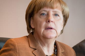Angela Merkels Zustimmungswerte sind im Sinkflug.