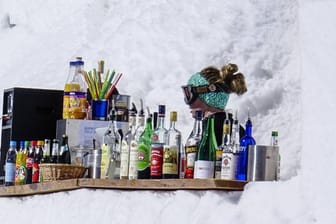 Schneebars sind vor allem in Skigebieten ein Hit.
