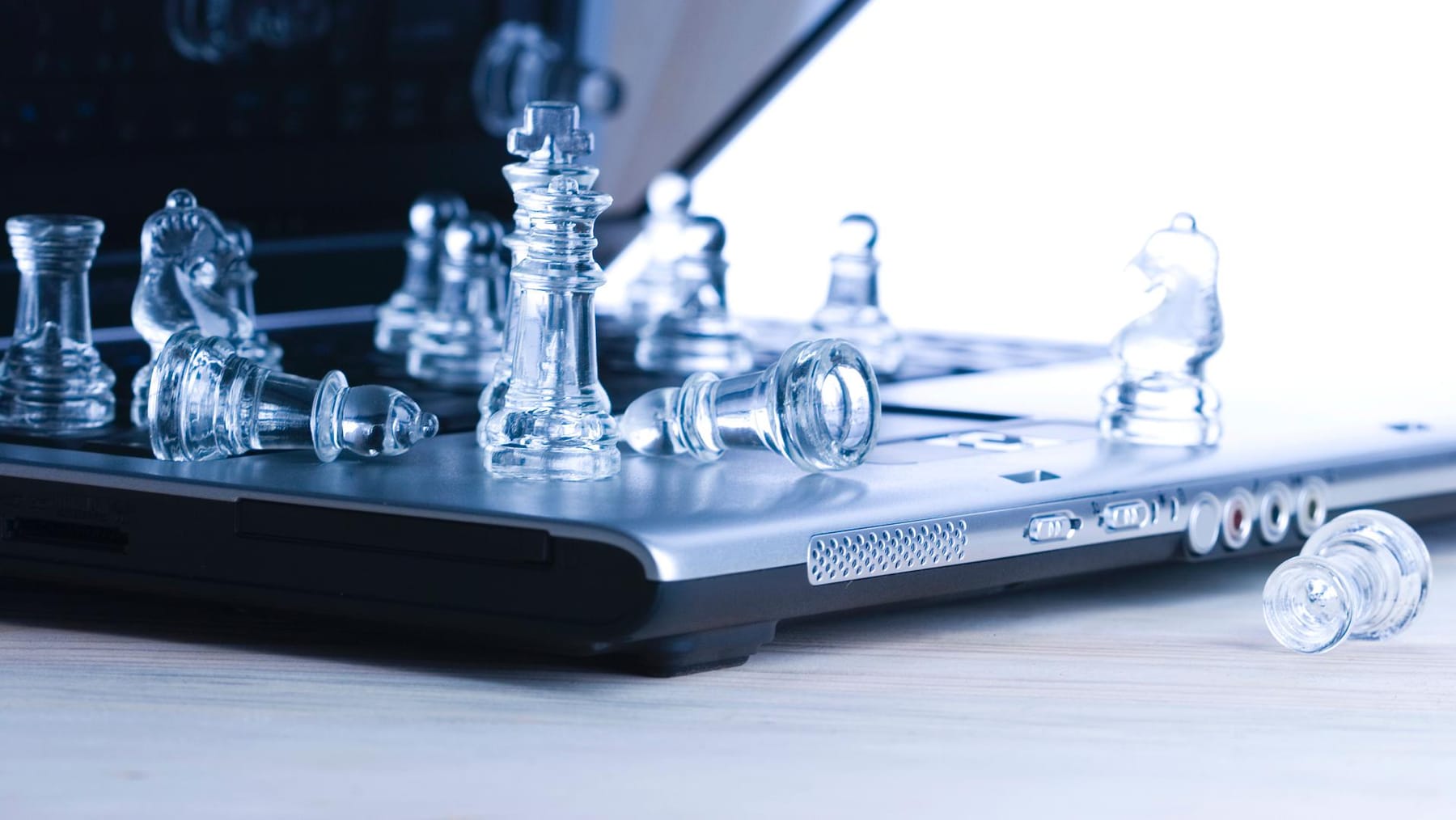 Spielen im Netz - Die Lust am Online-Schach