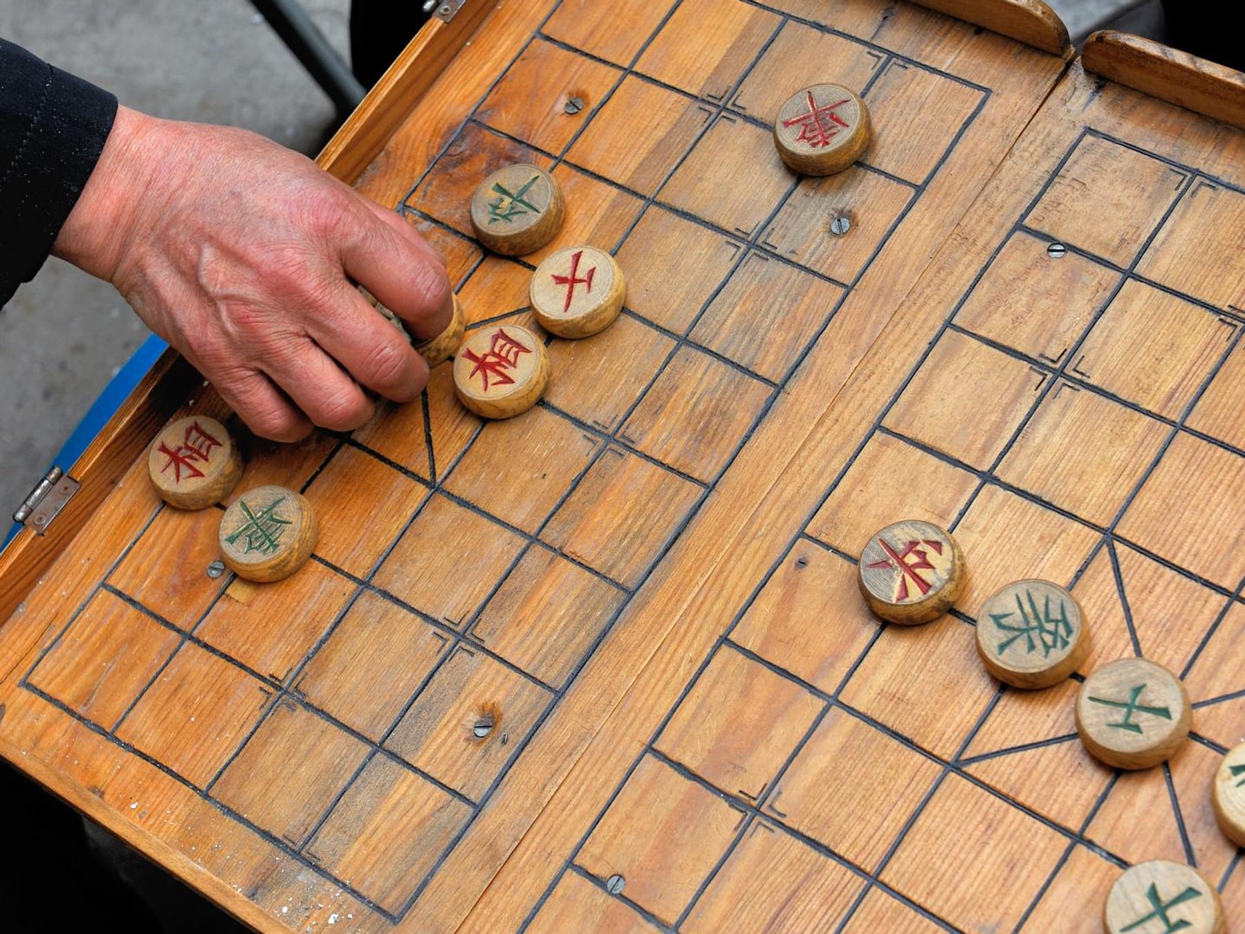 Chinesisches Schach Reizvolle Variante aus Fernost