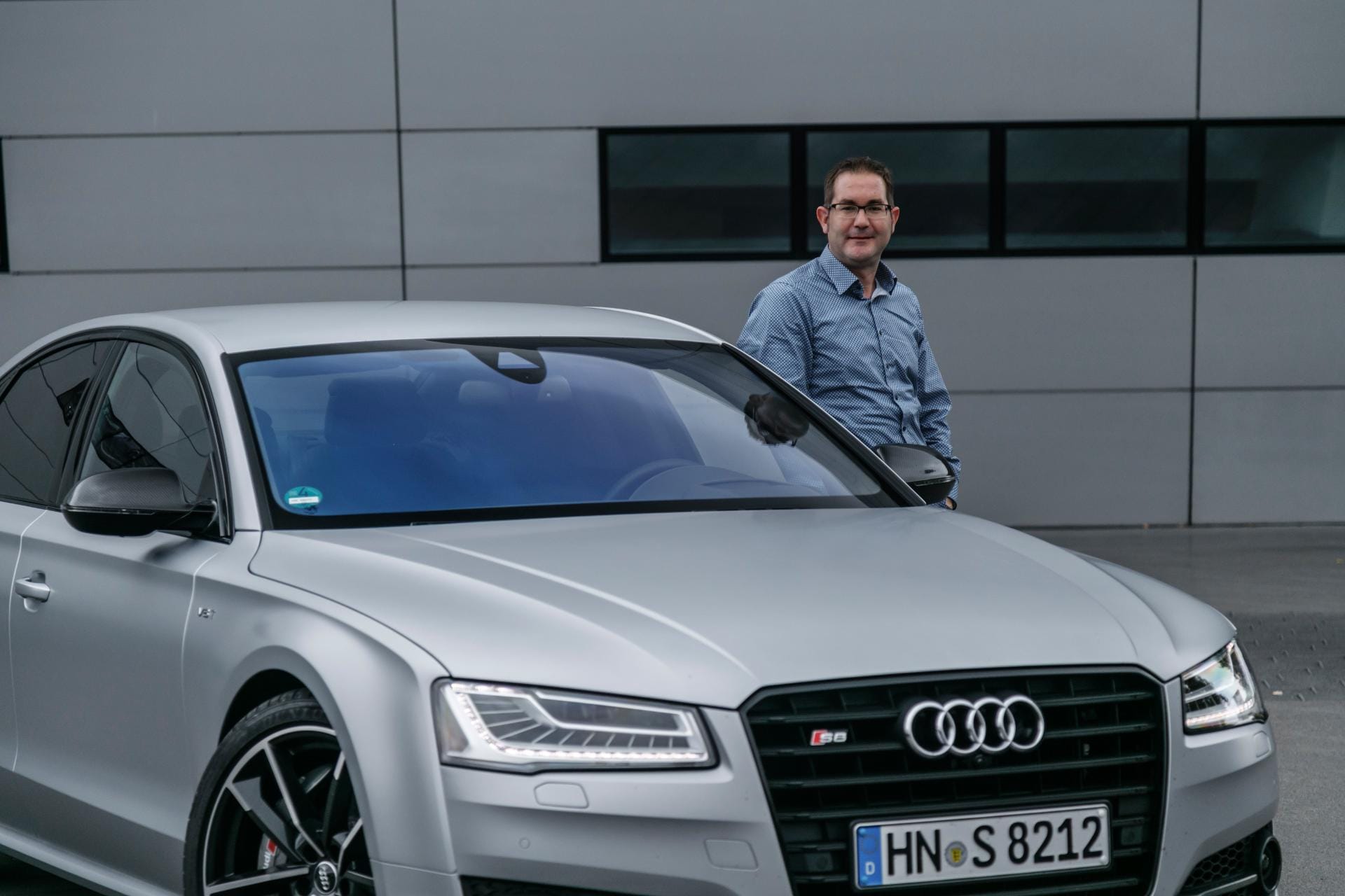 Timo Bürger testete für wanted.de den neuen Audi S8 Plus.