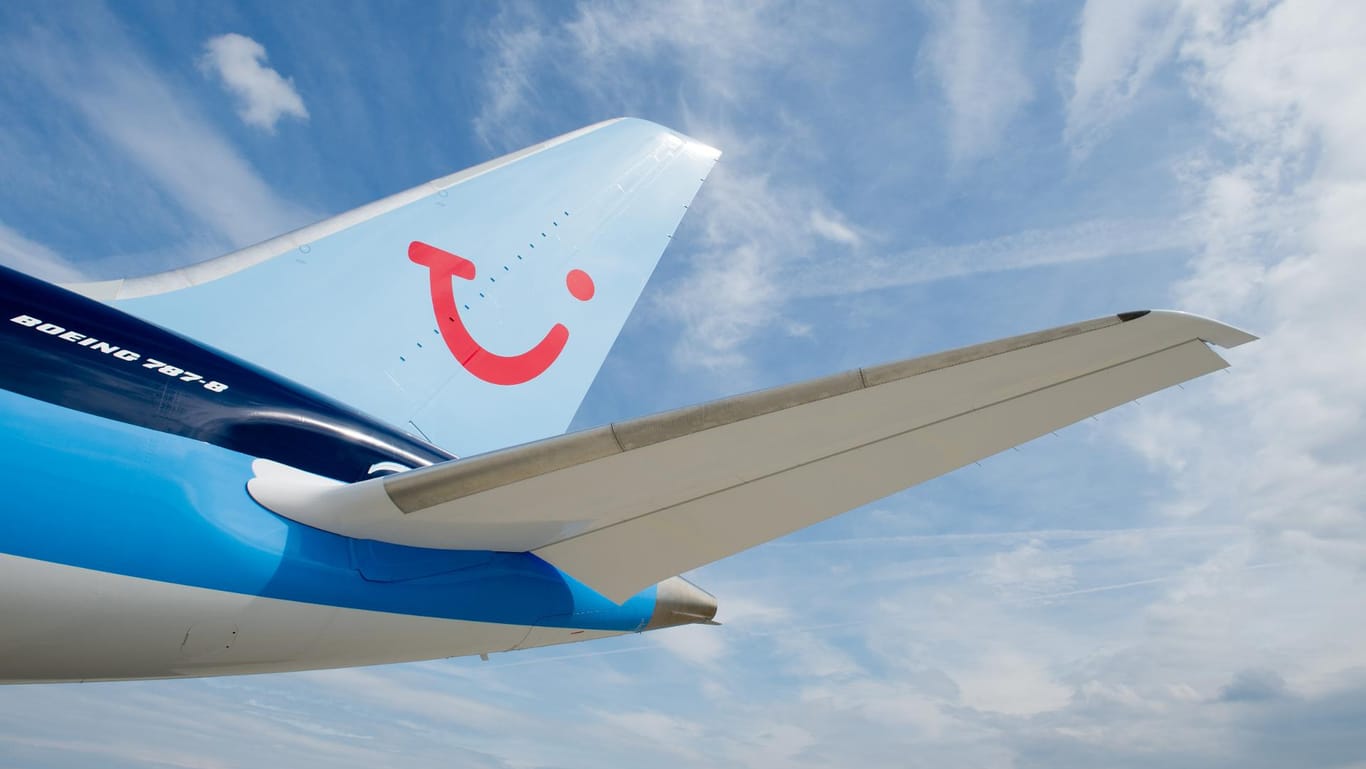Beinahe-Unglück über Ägypten: eine Boeing 787 "Dreamliner" der Fluggesellschaft Thomson Airways.