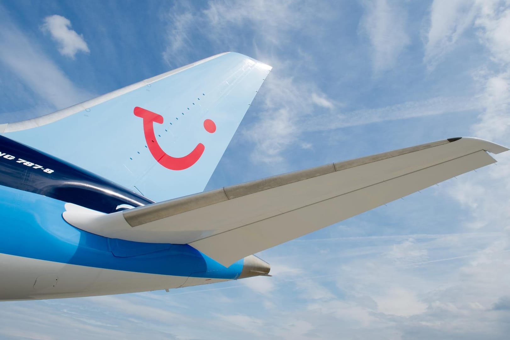 Beinahe-Unglück über Ägypten: eine Boeing 787 "Dreamliner" der Fluggesellschaft Thomson Airways.