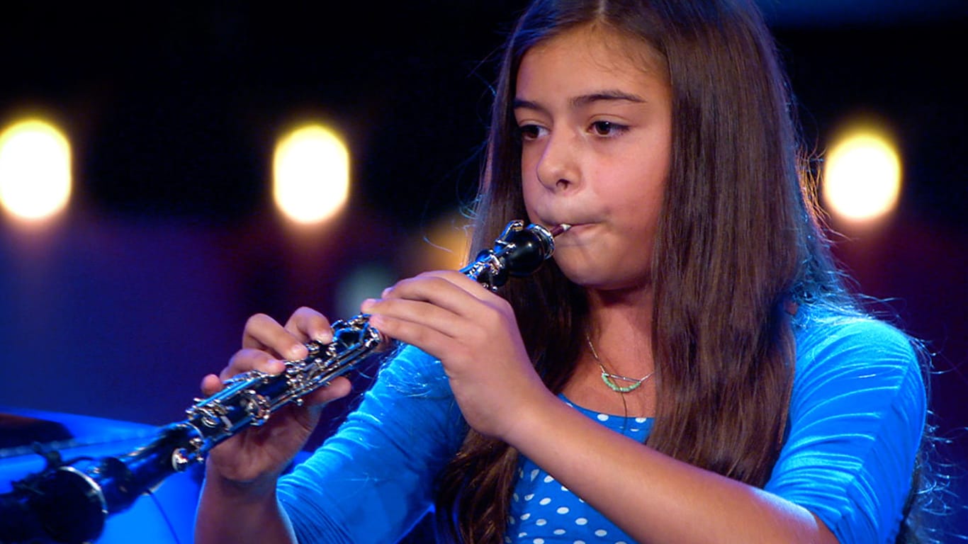 Maryam Rahbari kann mit ihrer Oboe gut umgehen.