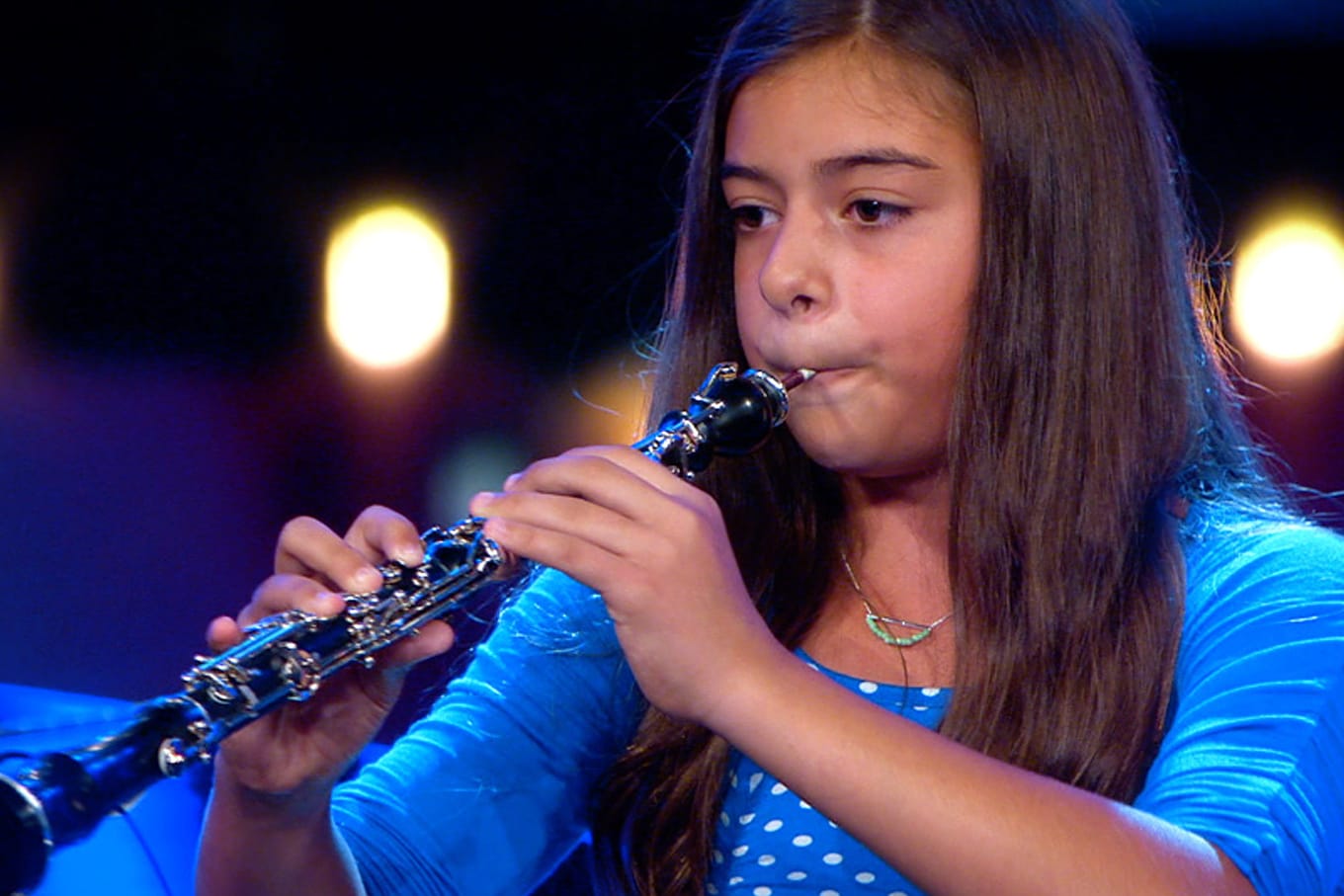 Maryam Rahbari kann mit ihrer Oboe gut umgehen.