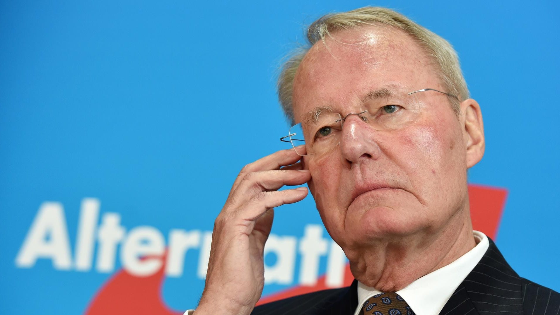 Ein nachdenkliches und geläutertes Ex-Mitglied: Hans-Olaf Henkel lässt kein gutes Haar an der AfD.